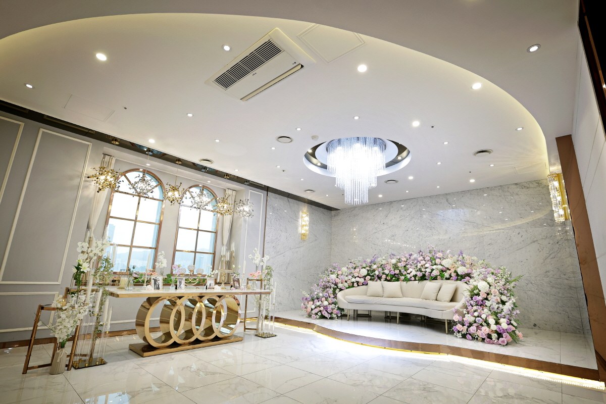 Raon Wedding Hall Bridal Room